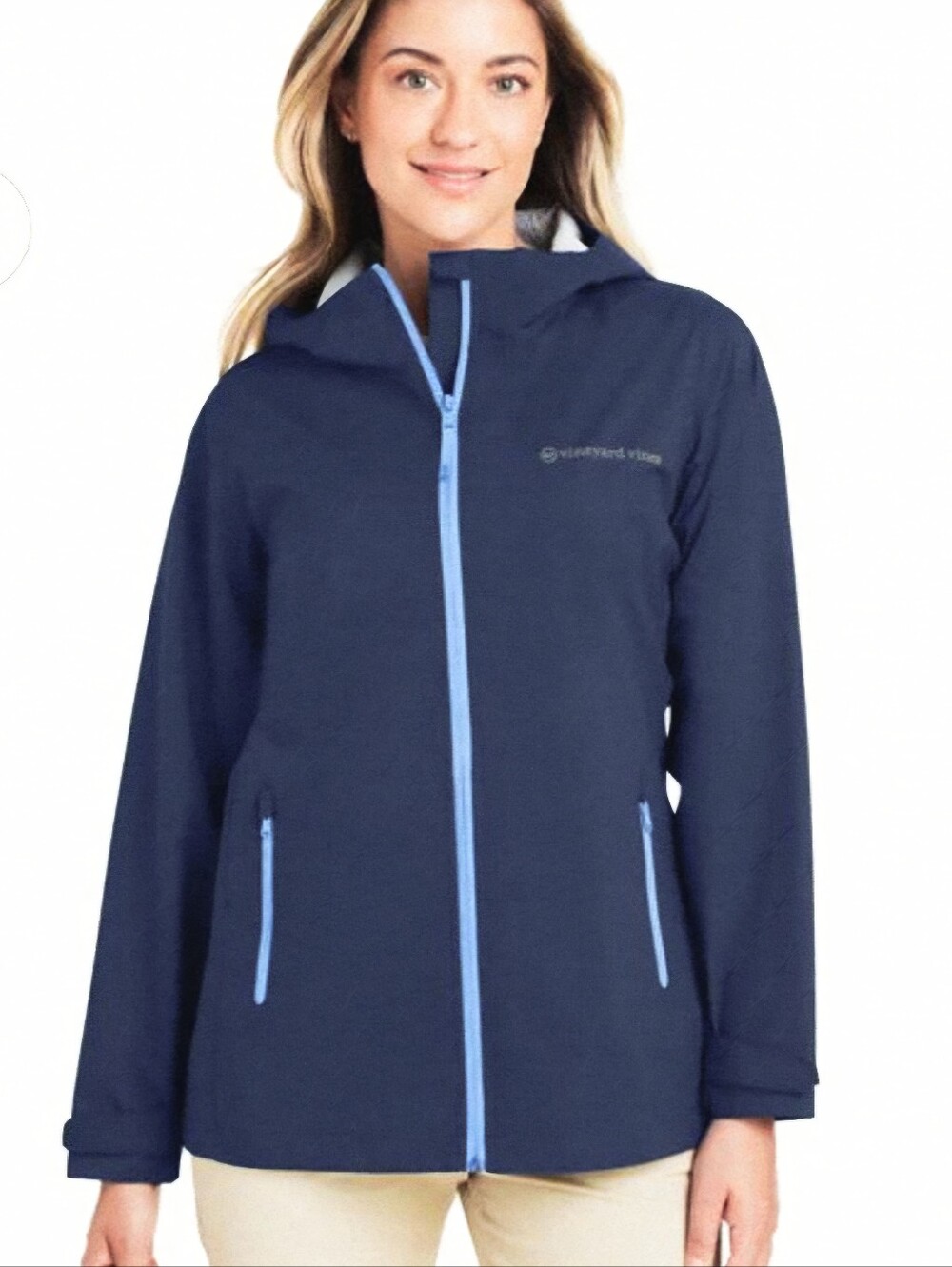 Vineyard Vines Women's Rain Shell Jacket NWT   Size: SMALL